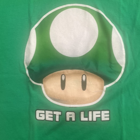 Get a Life Fun tshirt. 100% heavy cotton. Size Large. - Picture 2 of 3